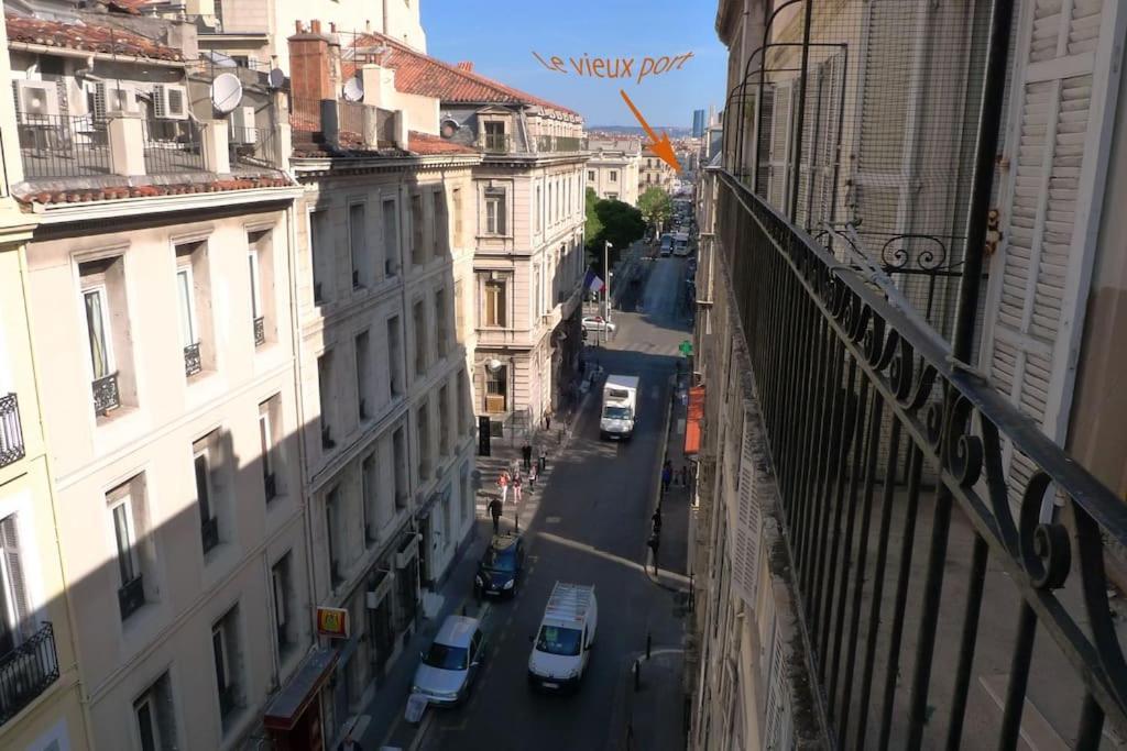 Appartement Terrasse Proche Vieux-Port Marsylia Zewnętrze zdjęcie