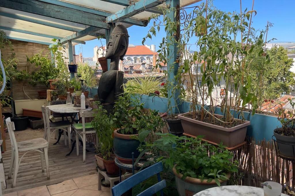 Appartement Terrasse Proche Vieux-Port Marsylia Zewnętrze zdjęcie