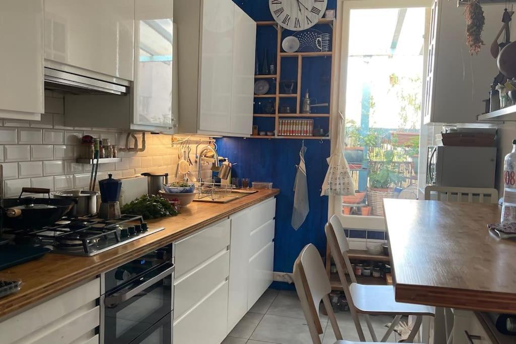 Appartement Terrasse Proche Vieux-Port Marsylia Zewnętrze zdjęcie