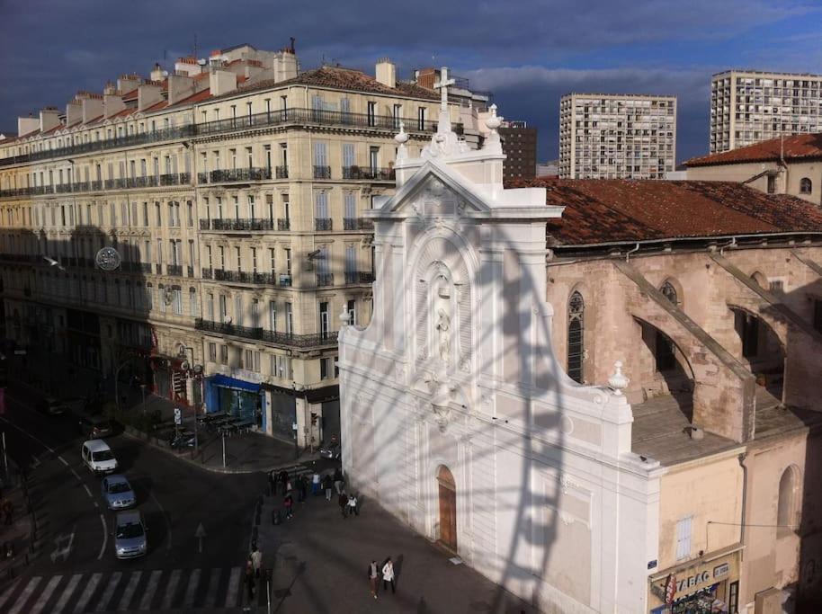 Appartement Terrasse Proche Vieux-Port Marsylia Zewnętrze zdjęcie