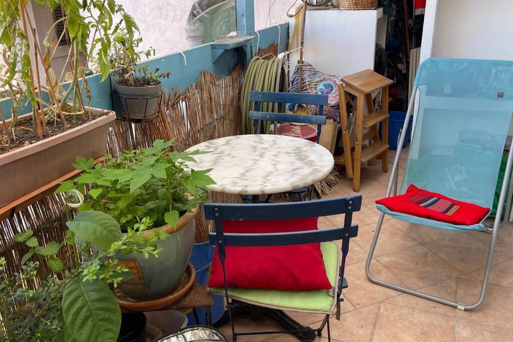 Appartement Terrasse Proche Vieux-Port Marsylia Zewnętrze zdjęcie