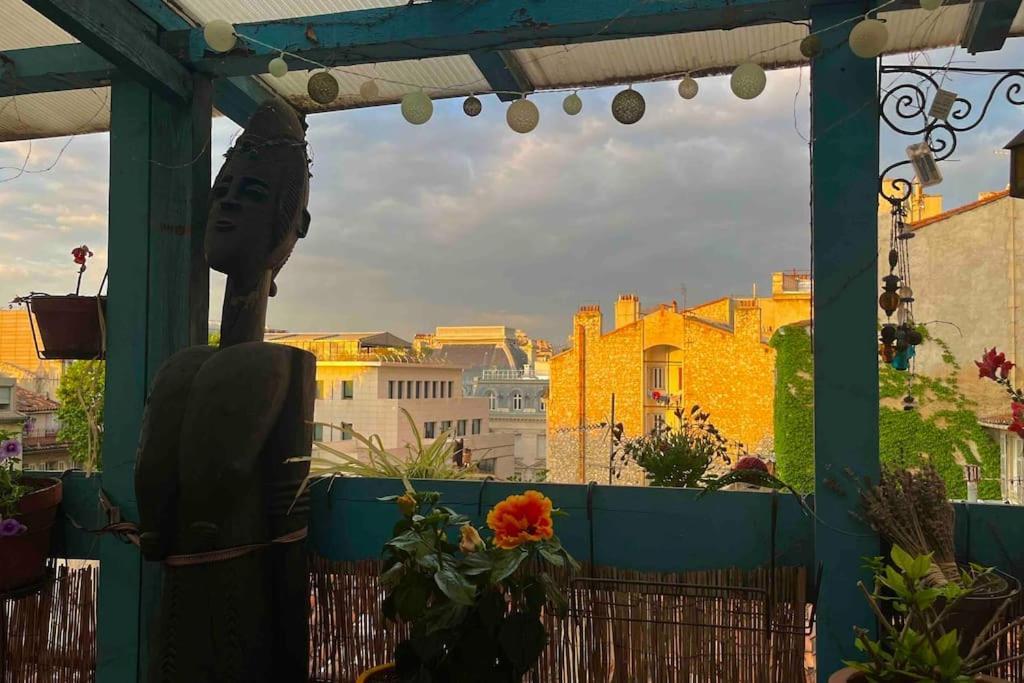 Appartement Terrasse Proche Vieux-Port Marsylia Zewnętrze zdjęcie